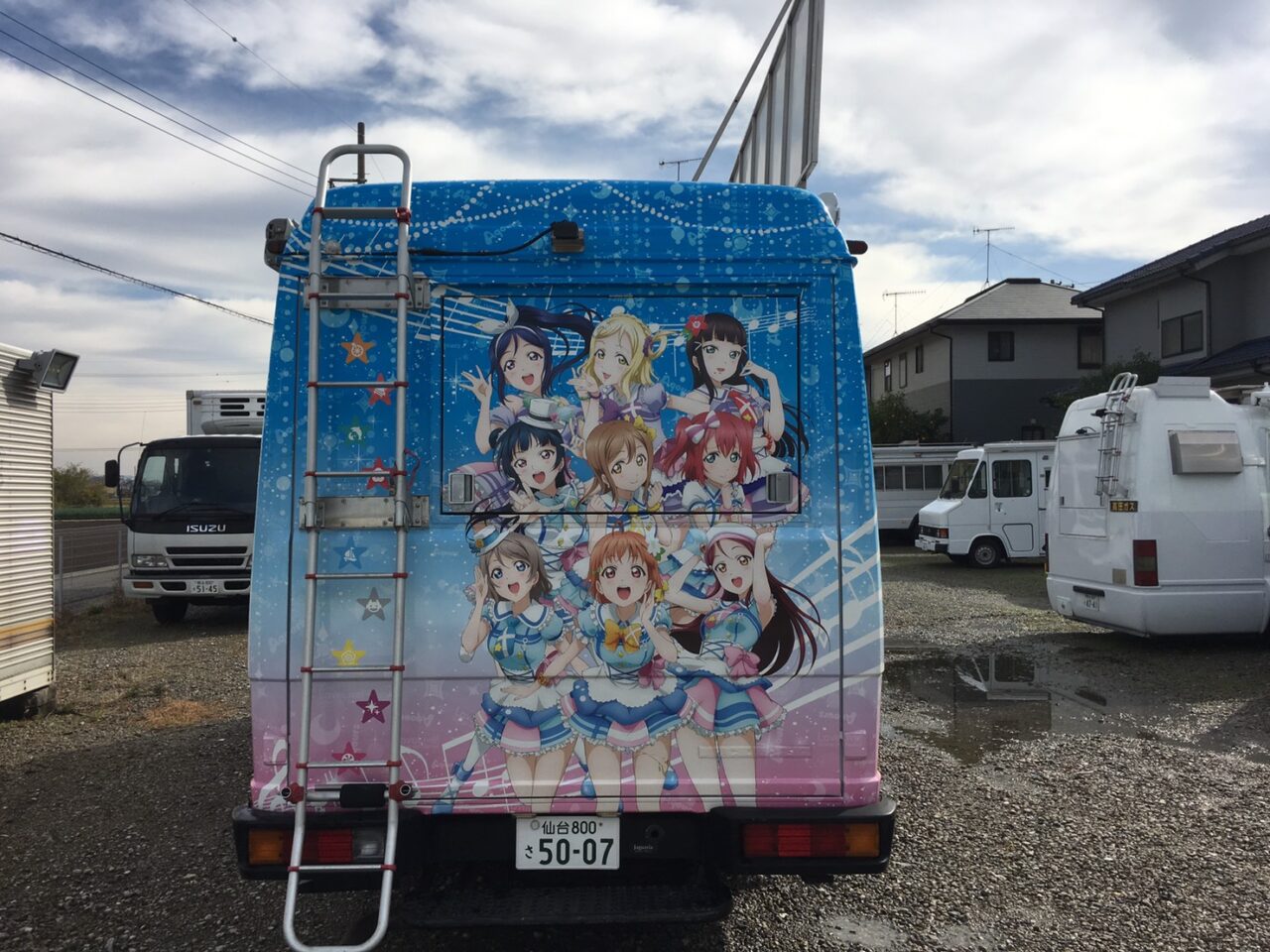 キッチンカーラッピング|キッチンカーレンタル・プロモーションのアールシステム