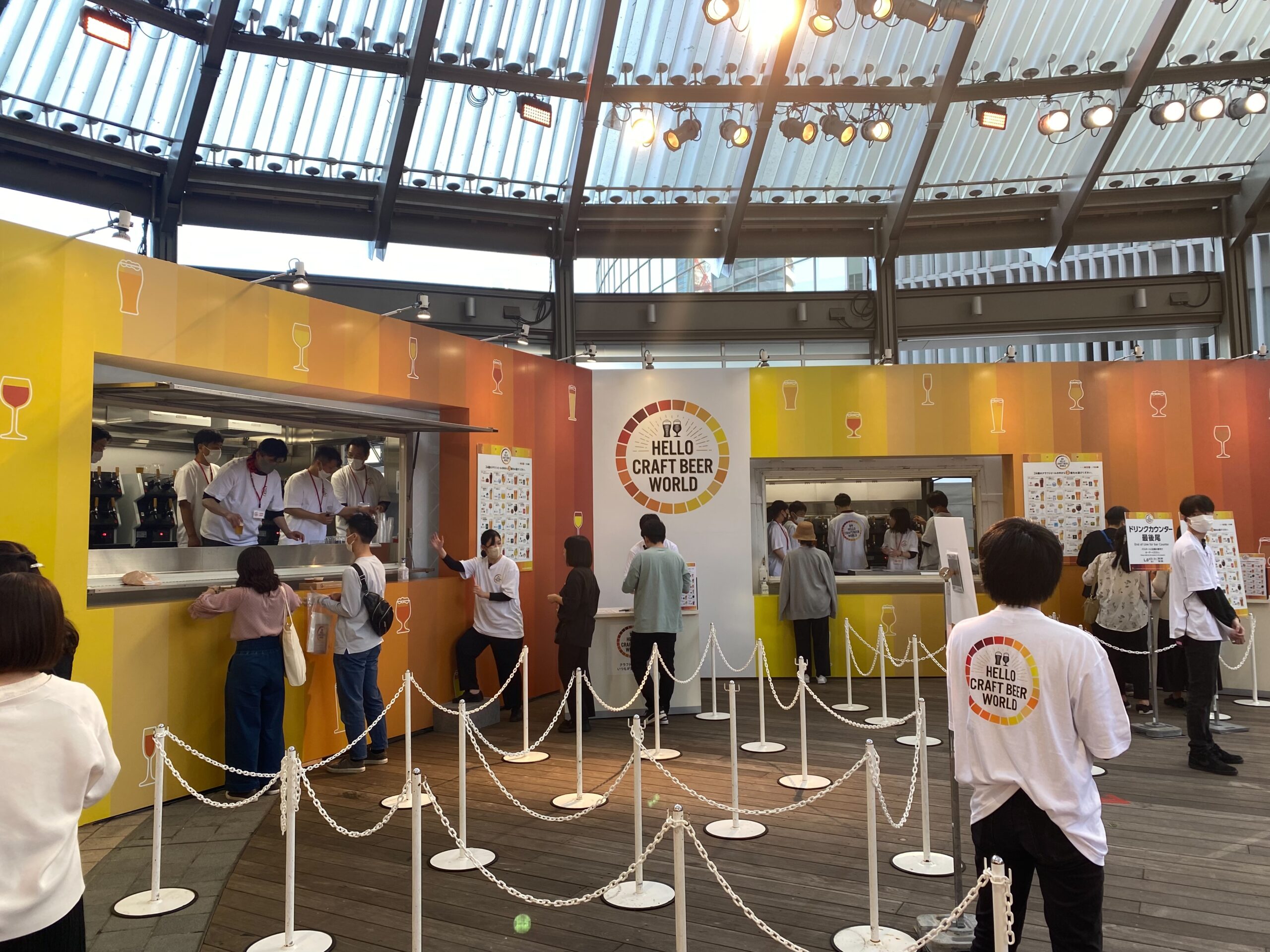 活用事例：HELLO CRAFT BEER WORLD in六本木ヒルズアリーナ