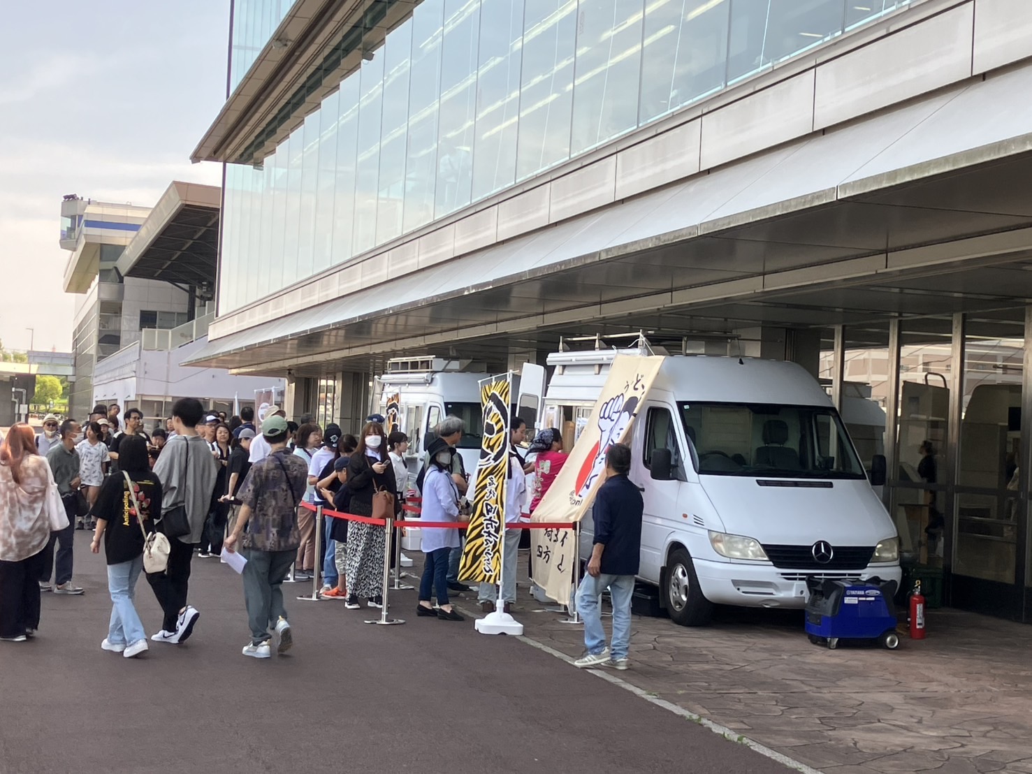 活用事例：第7回 埼玉うどんフェア in BOATRACE戸田