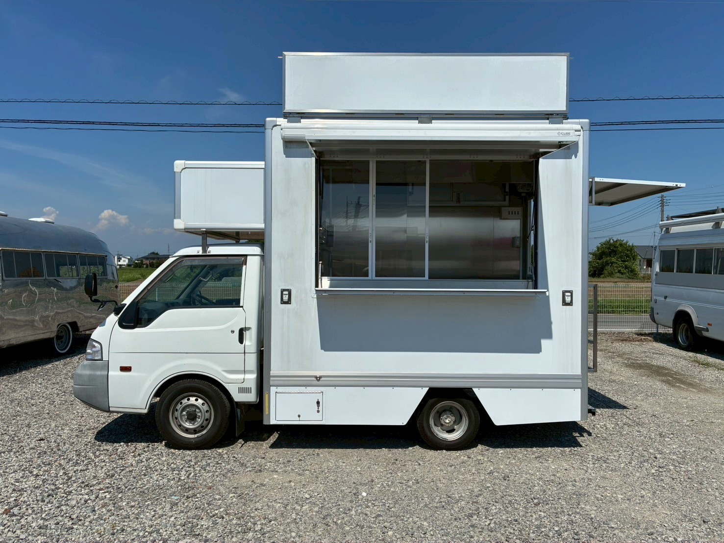 ボンゴ2号 | キッチンカー | アールシステム（キッチンカーレンタル 