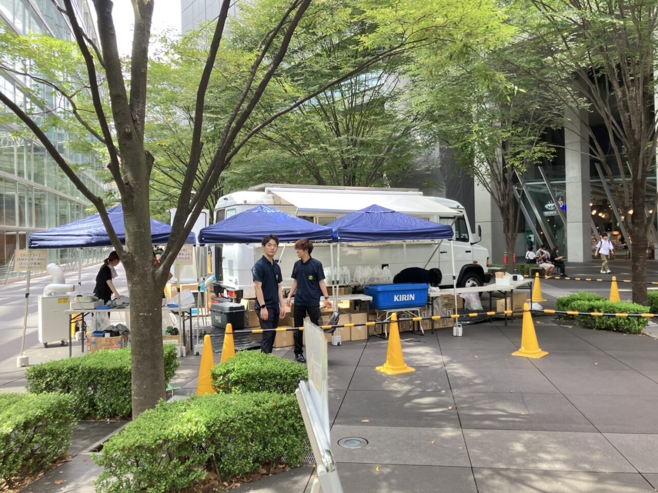 ベンツバス
キッチンカー
