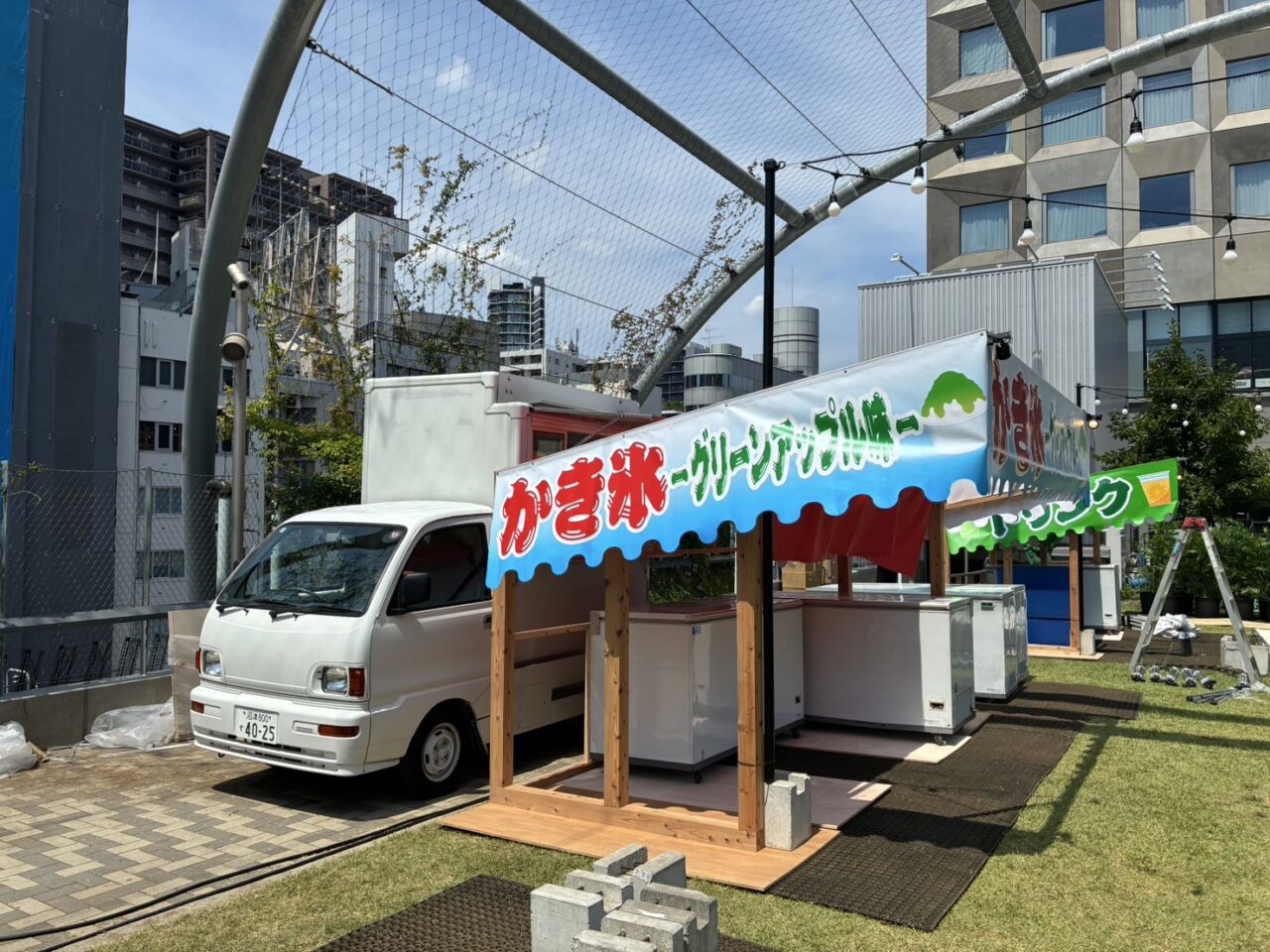 キッチンカー
宮下パーク