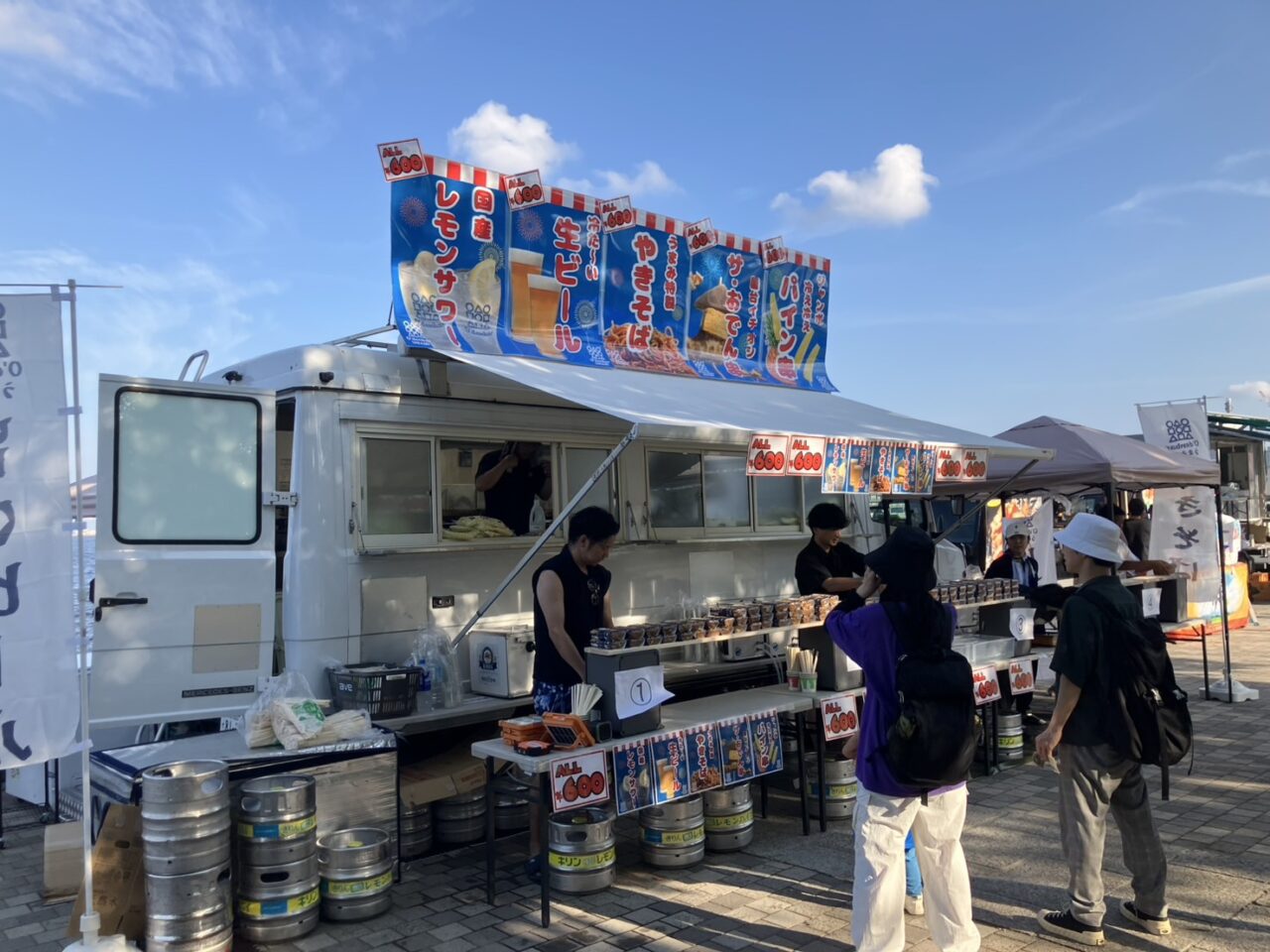 キッチンカー