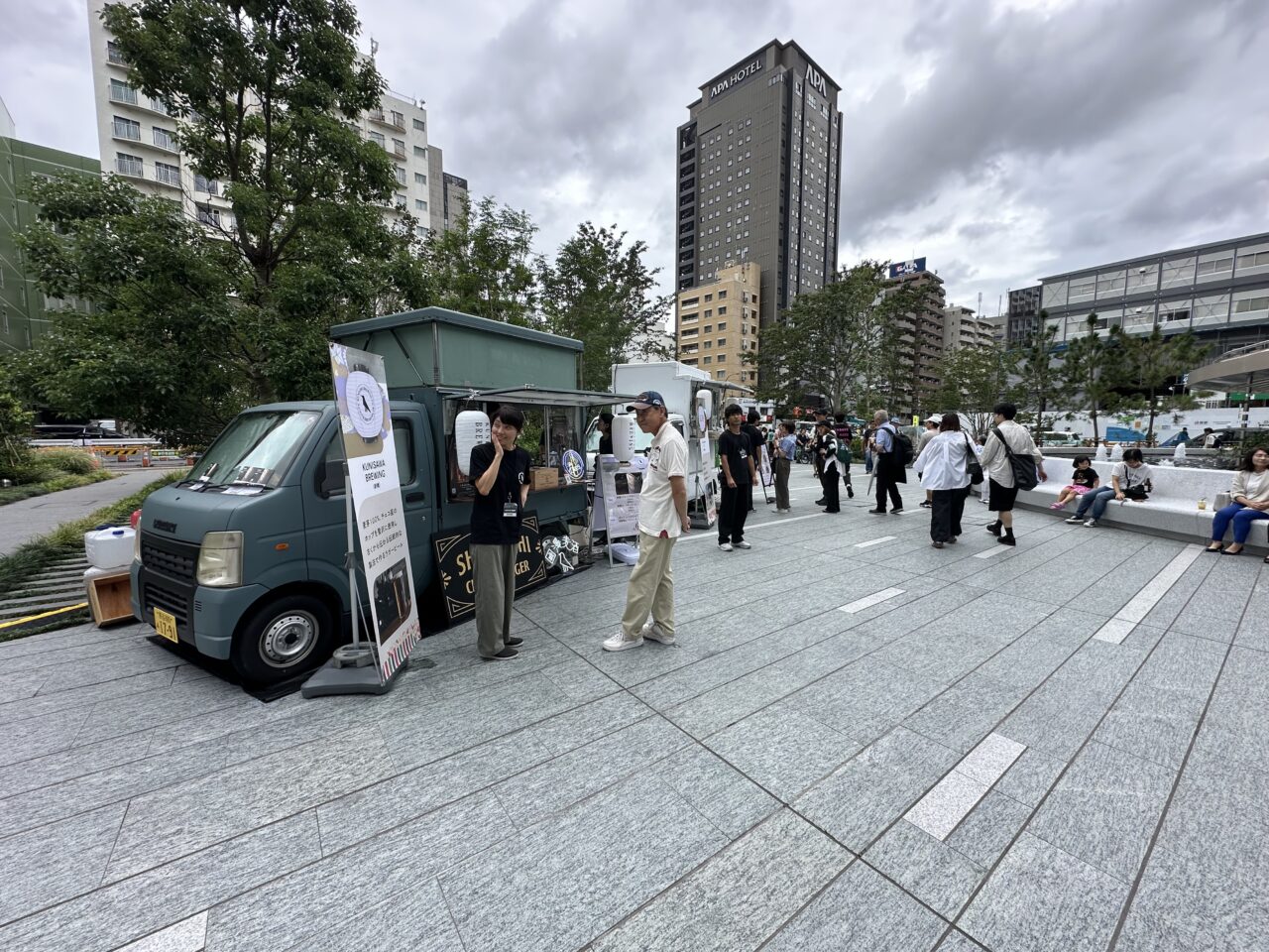 キッチンカー