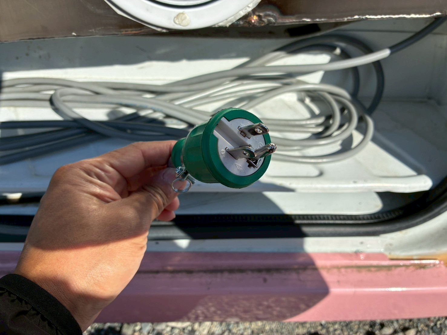 外部入力電源コード