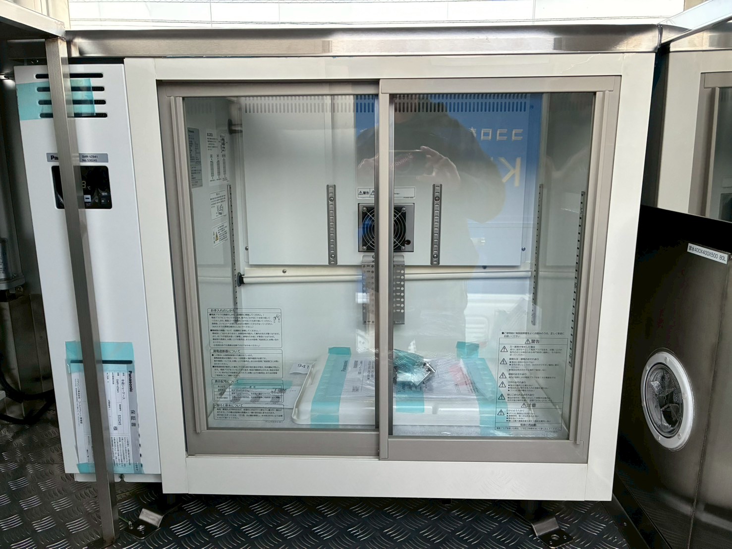 冷蔵ショーケース