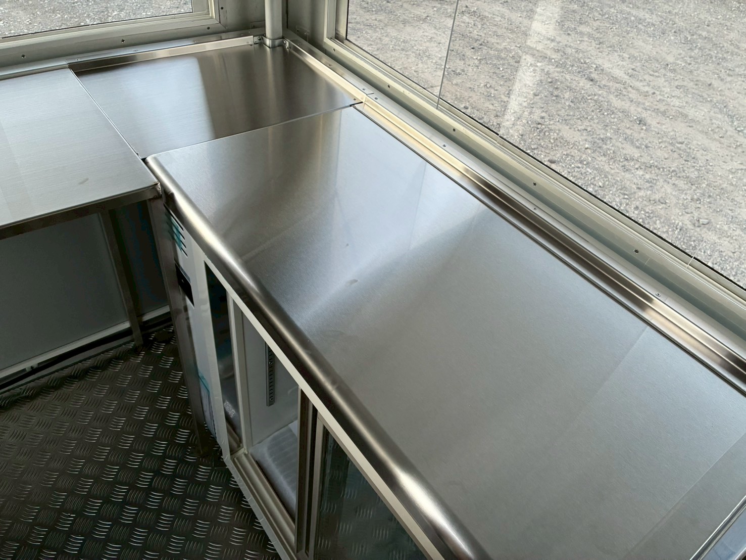 作業台(販売面側)