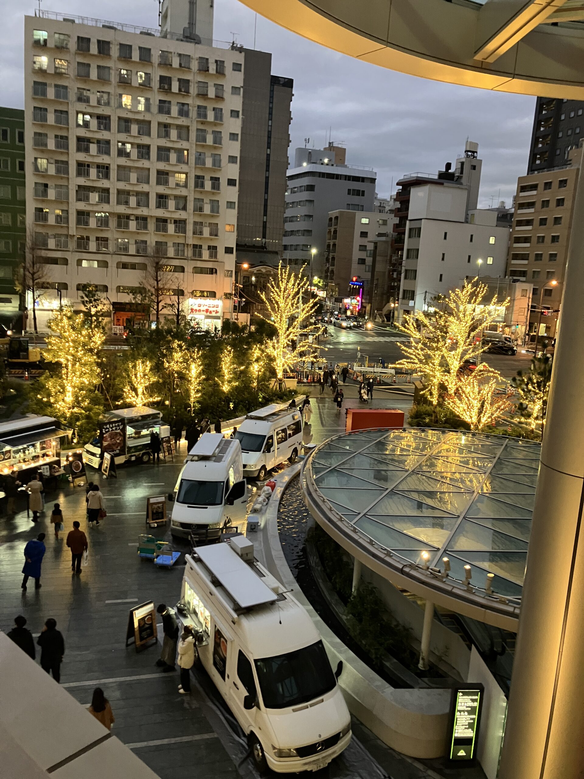 TAKANAWA GATEWAY CITY CHRISTMAS | フードイベント／活用事例