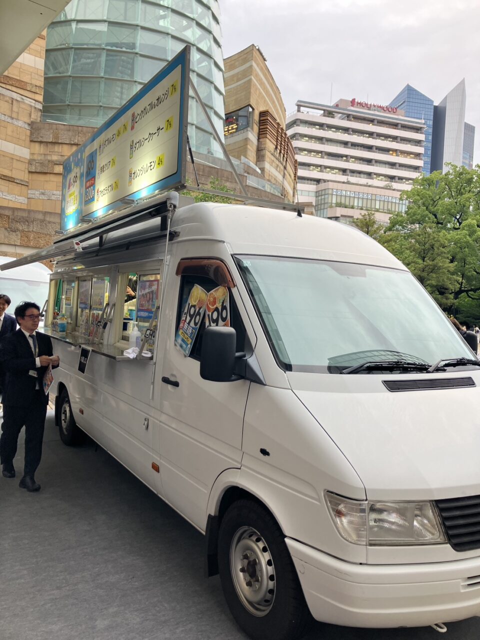 キッチンカー