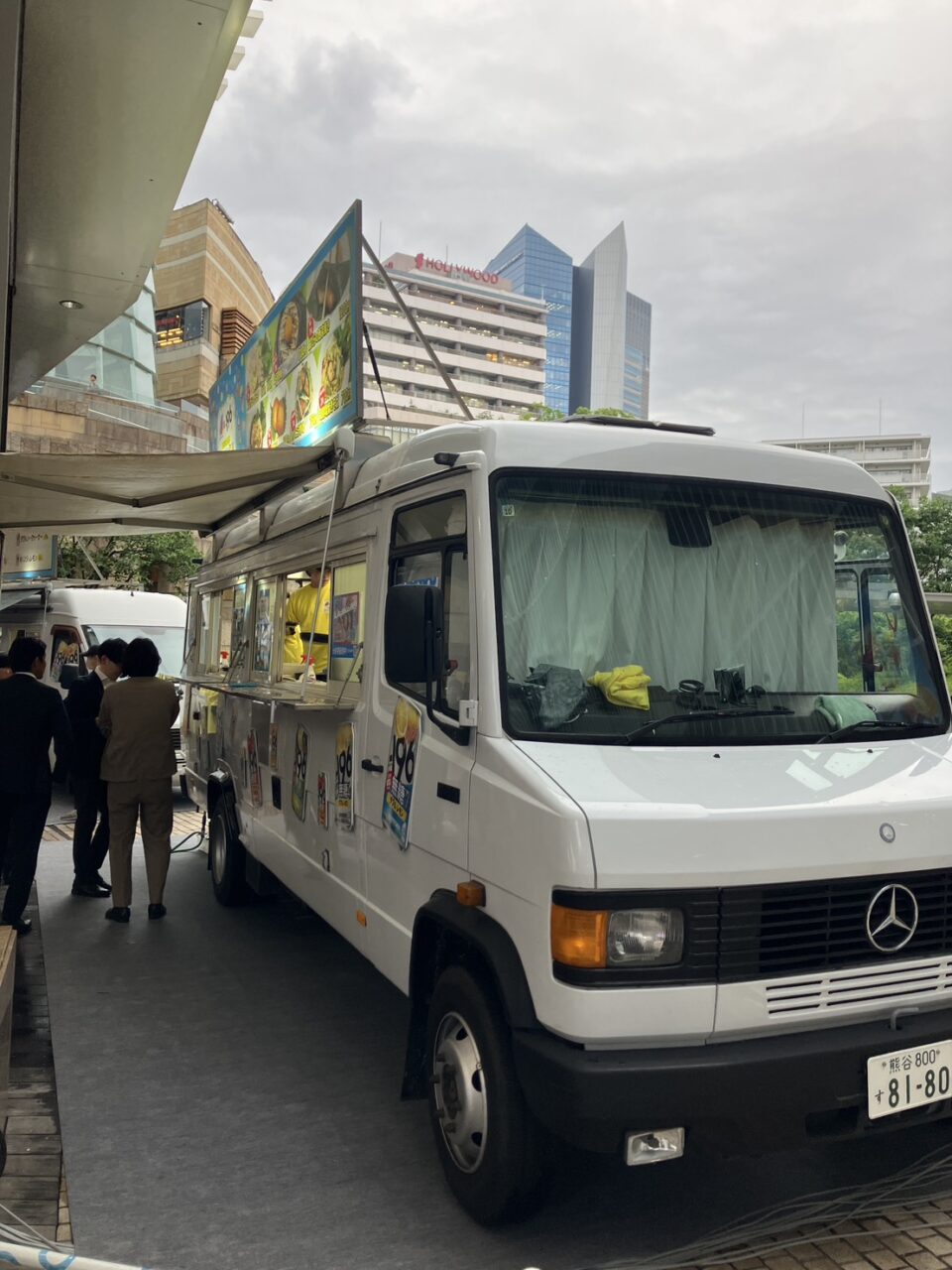 キッチンカー