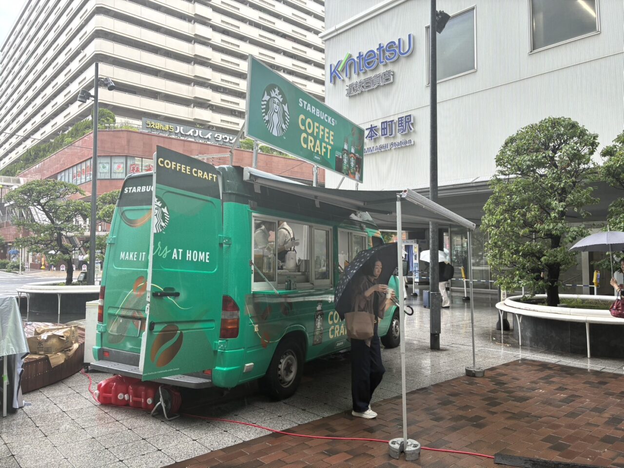 キッチンカー