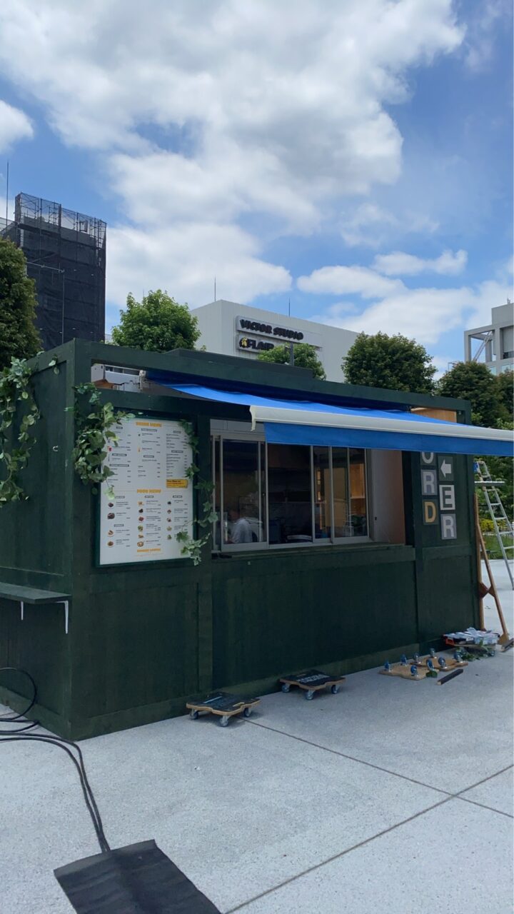 キッチンカー