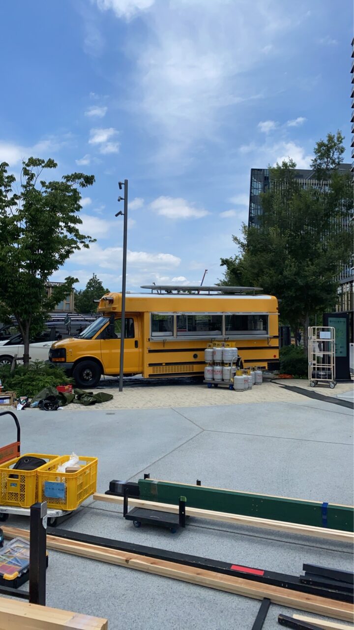 キッチンカー