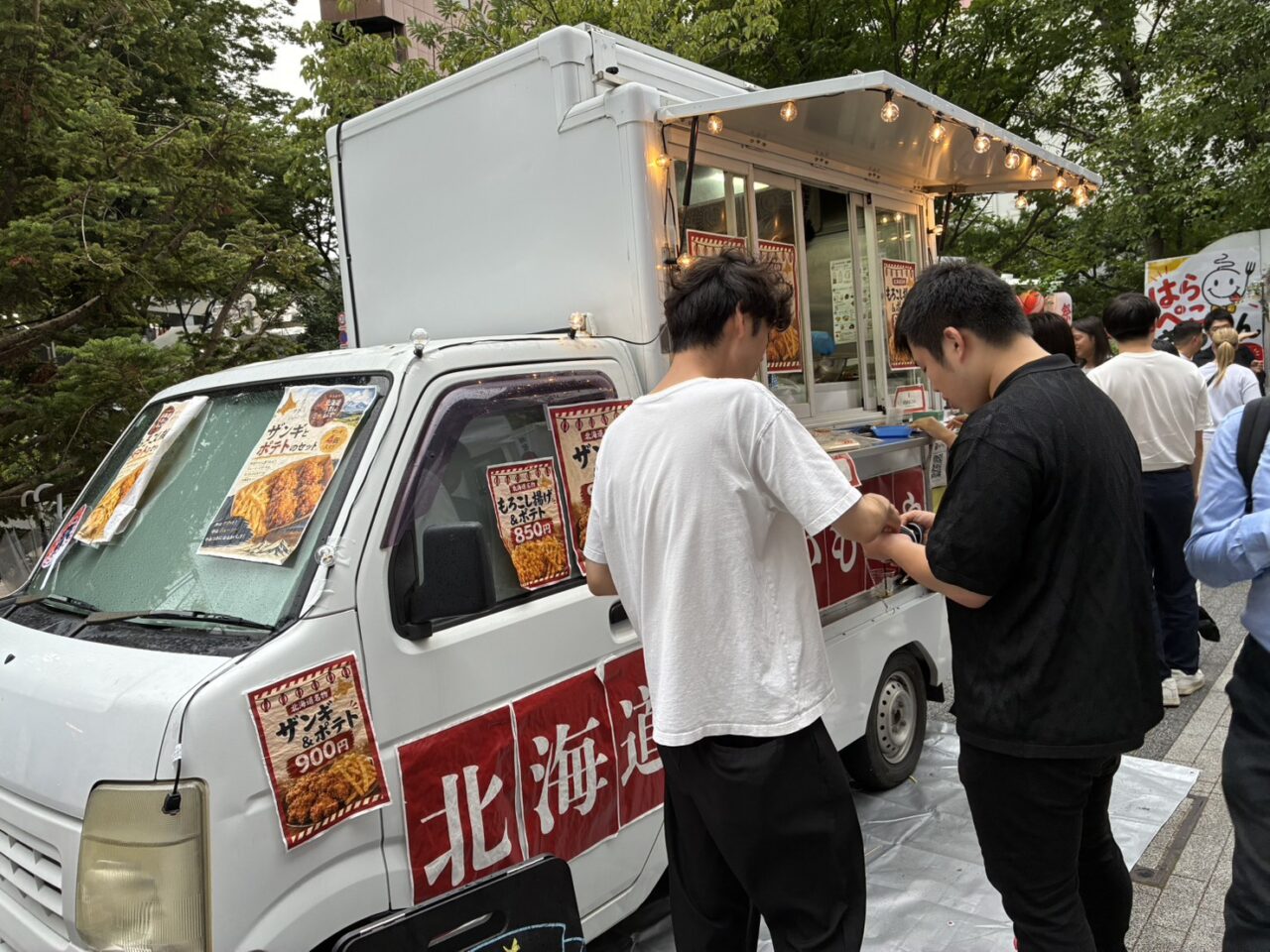 キッチンカー