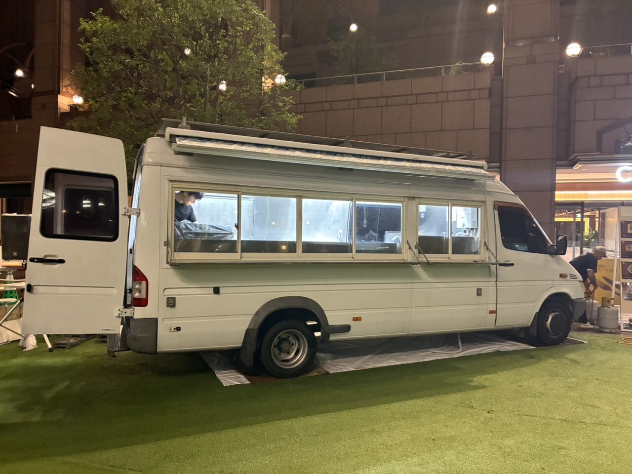 キッチンカー