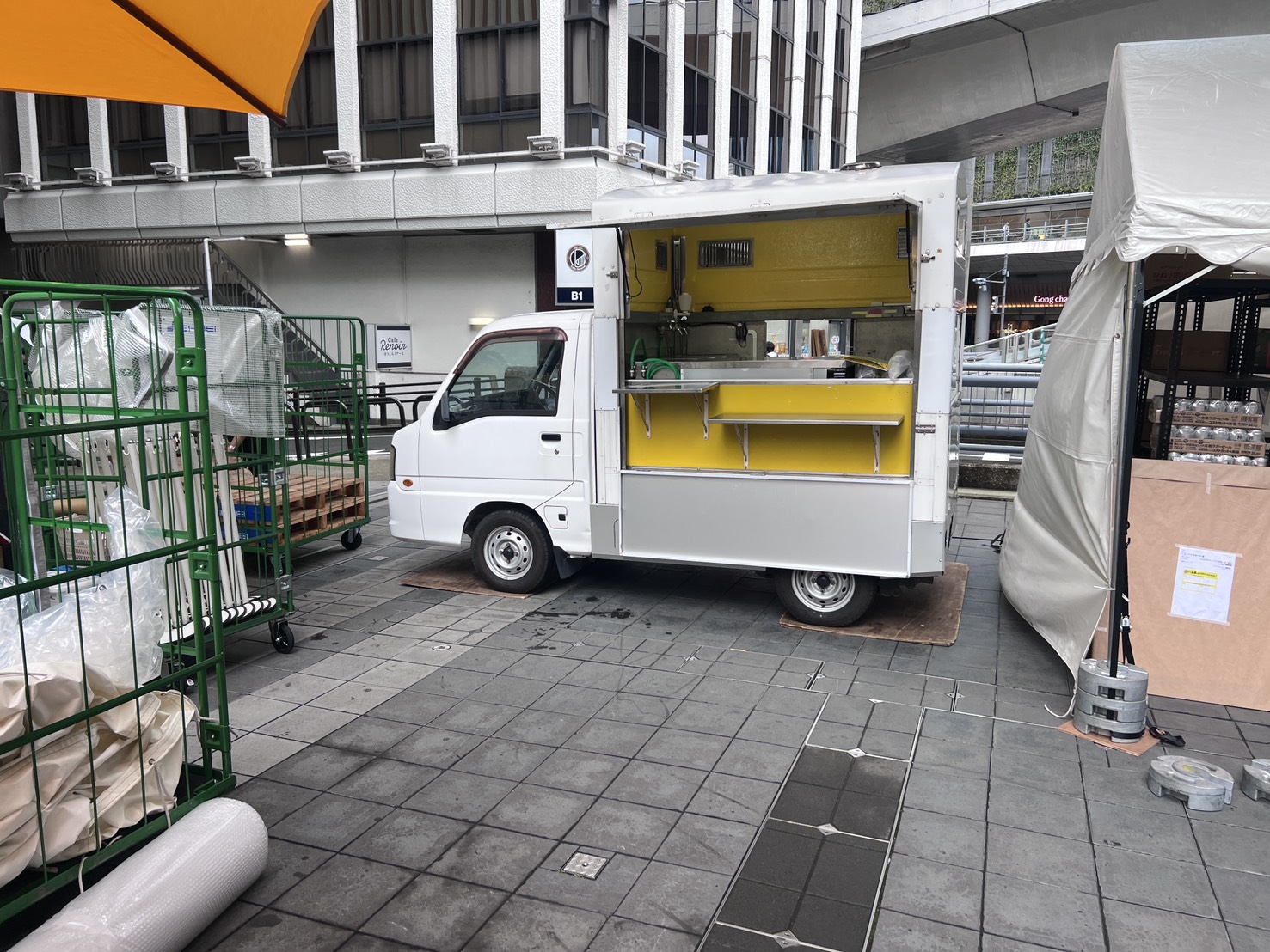 活用事例：一杯、ドう？酒場　渋谷ストリーム